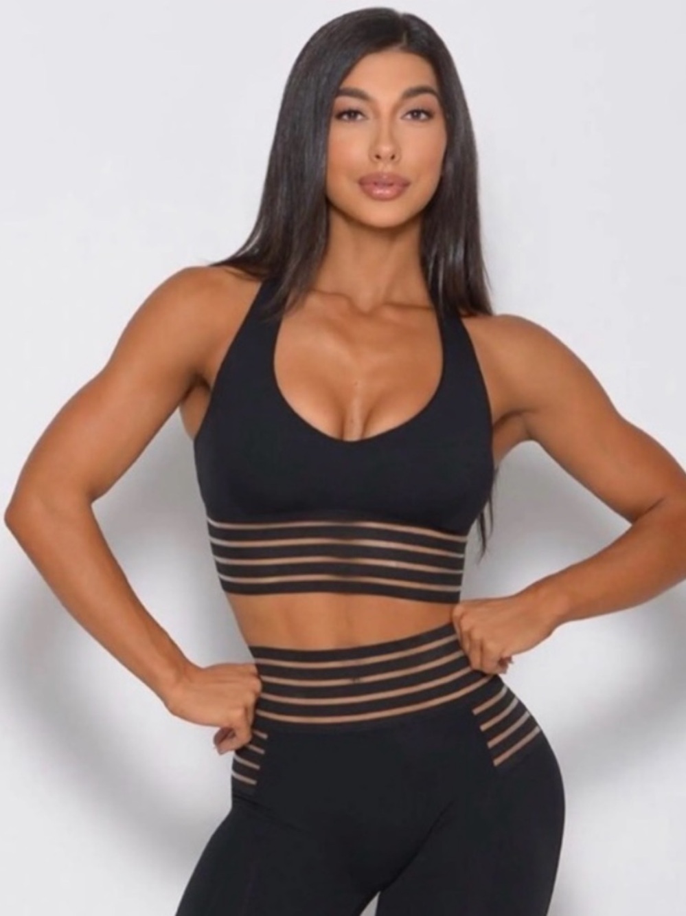 ♡︎ BOMBSHELL SPORTSWEAR ♡︎ 
Statement Sports Bra